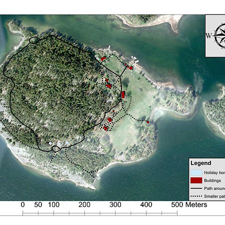Villa Gaerdsholmens Skaergardshemman "Eken" Edsbruk Esterno foto